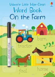 On the Farm Word Book